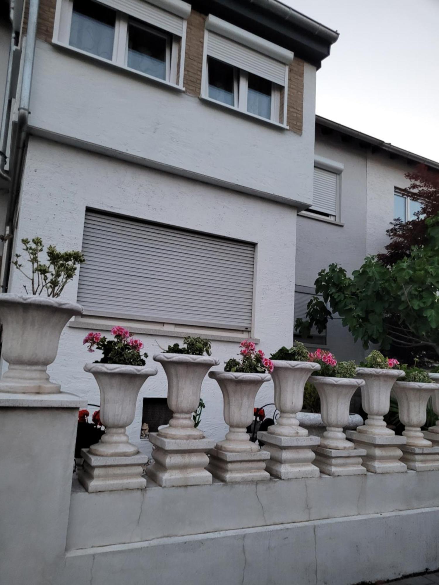 Monteur-, Ferienwohnung Mit Balkon In Hanau Bei Frankfurt Und Aschaffenburg Ngoại thất bức ảnh